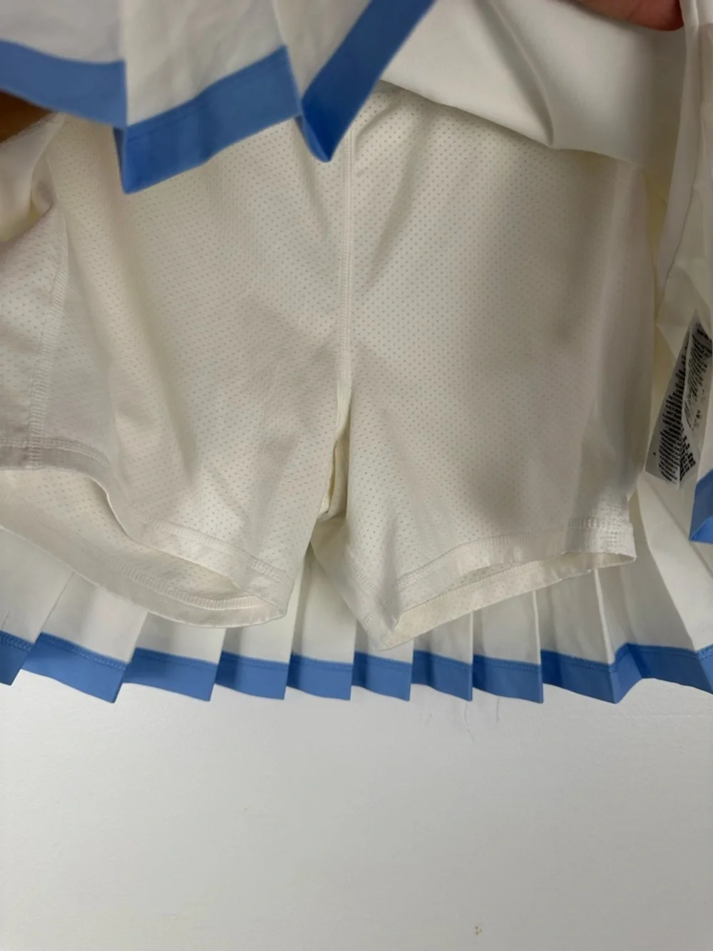 Tory Burch Sport Pleated Hem Tennis Skirt and Racer Back‎ Top Set